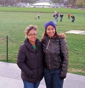 2 florida girls freezing in dc